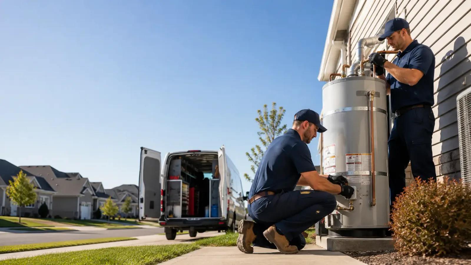 Water Heater Installation in Marienville, PA